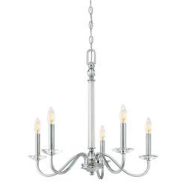 WestinghouseLighting 6334200 5 Light Versailles Indoor Chandelier