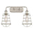 WestinghouseLighting 6336400 2 Light Oliver Indoor Wall Fixture - Brushed Nickel