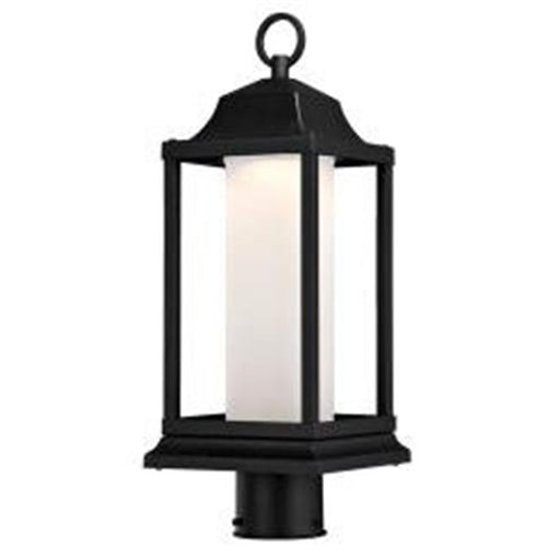 WestinghouseLighting 6347300 1 Light LED Honeybrook Outdoor Post Top Fixture