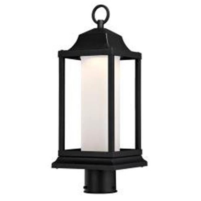 WestinghouseLighting 6347300 1 Light LED Honeybrook Outdoor Post Top Fixture