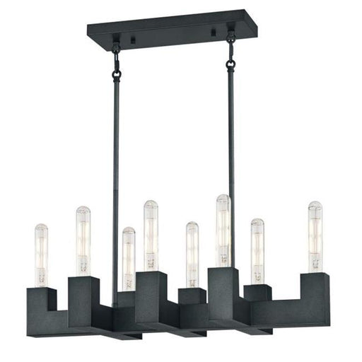 Westinghouse Lighting 6350300 8 Light LED Chandelier Iron Finish