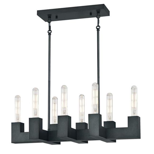 Westinghouse Lighting 6350300 8 Light LED Chandelier Iron Finish