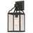 Westinghouse Lighting 6359200 1 Light Wall Fixture & Clear Seeded Glass&#44; Oil Rubbed Bronze & Highlights