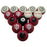 Wave7 INDBBS100N University of Indiana Billiard Ball Set - Numbered