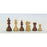 Checkmate 37KPRO Kikkerwood & Boxwood Pro Double Weighted Chessmen