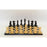 WW Chess 40BNC-BB 2 in. sq. Black & Natural New Classic Double Weighted Beveled Base Black Maple Basic Board