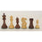 Checkmate 40KE 3 oz Kikkerwood & Boxwood Exclusive Triple Weighted Beveled Base King
