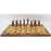 WW Chess 40KE-PM 2.2 in. sq. 3 oz Kikkerwood & Boxwood Exclusive Triple Weighted Beveled Base King Padauk&#44; Maple Inlaid Veneer Board