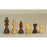 Chopra 37SF-1001SF375 Sheesham & Boxwood French Knight Chess Piece
