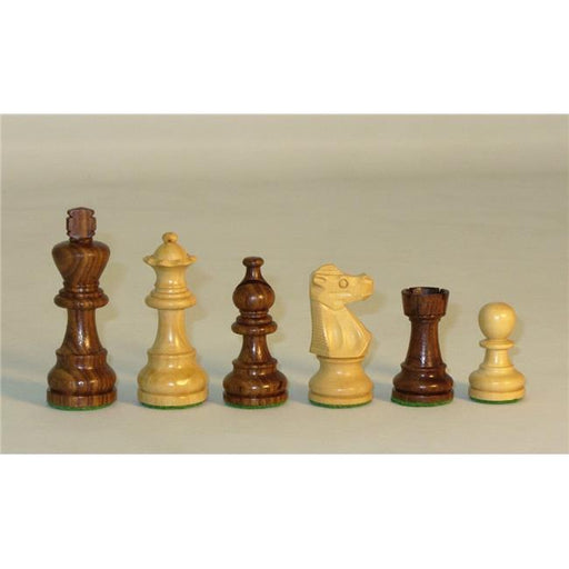 Chopra 37SF-1001SF375 Sheesham & Boxwood French Knight Chess Piece