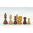 Checkmate 37KO Kikkerwood & Natural Boxwood Old Russian Double Weighted Chessmen
