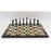 Worldwise Chess 40BAD-717 1.5 x 1.75 in. Brass Art Deco on Decoupage Board&#44; Black