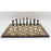 Worldwise Chess 40BAD-817 1.5 x 1.75 in. Brass Art Deco on Decoupage Board&#44; Mosaic
