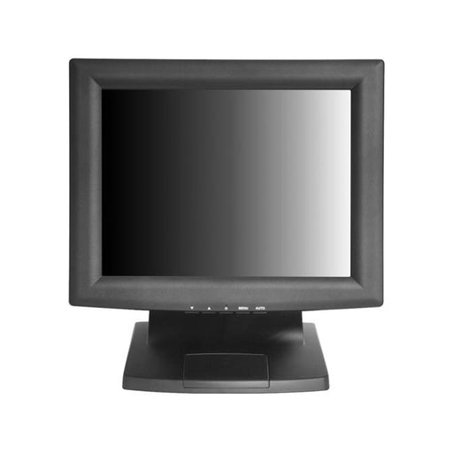 12 in. VGA LCD Monitor with Touchscreen