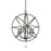 Z Lite 458-20MB 25.12 x 20 in. 5 Light Chandelier&#44; Matte Black