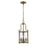 Z-Lite 205-3HB Wyndham Traditional 3 Light Chandelier - Heirloom Brass&#44; Clear