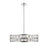Z-Lite 4004-30CH Eternity Contemporary 8 Light Chandelier - Chrome&#44; Clear