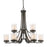 Zlite 426-9-OB 31.25 x 29.25 in. Willow Olde Bronze Chandelier