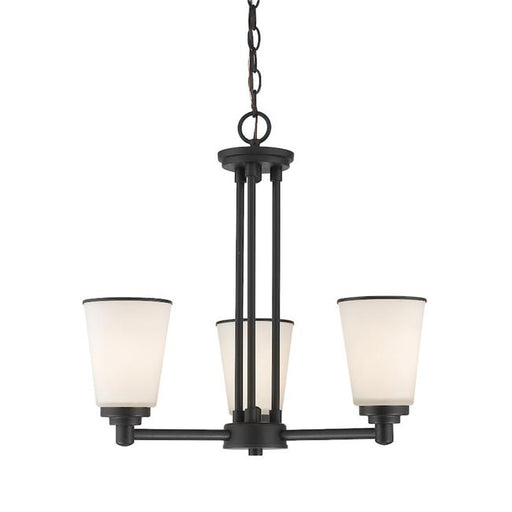 Zlite 432-3BRZ 21 x 19.5 in. Jarra Bronze Chandelier
