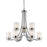 Zlite 426-9-CH 31.25 x 31.25 x 29.25 in. Willow Chrome Chandelier