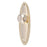 Brass Accents D05-K650G-HTF-613VB 10.06 in. Revere Door Knob with 0.37 in. Privacy Backset&#44; Venetian Bronze