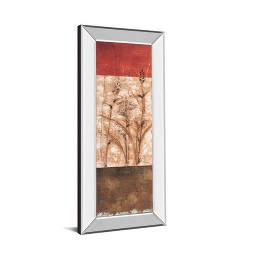 Classy Art 1235MF 18 x 42 in. Fresco II by Loretta Linza Mirror Framed Print Wall Art