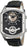 Men&apos;s Stainless Steel Dual Time Mechanical and Quartz Watch