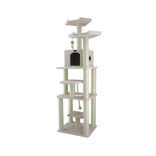 Armarkat Classic Cat Tree 32 x 27 x 78 - Ivory