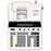 CP1213DIII Desktop Printing Calculator