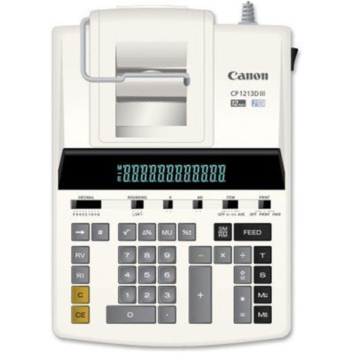 CP1213DIII Desktop Printing Calculator