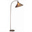 150 Watt 3 Way Arc Floor Lamp&#44; Rust Finish