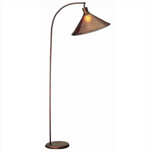 150 Watt 3 Way Arc Floor Lamp&#44; Rust Finish