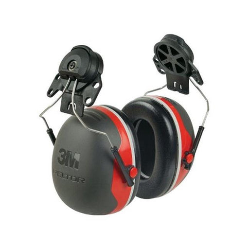 Peltor X3P3E Capmount Ear Muffs  NRR 25 DB