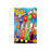 Ja-Ru 5810 Assorted Plastic Rocket Screamer - pack of 12