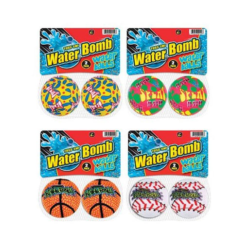 Ja-Ru 149 Water Bomb Water Ball - pack of 24