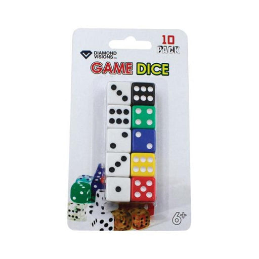 Diamond Visions 11-1557 Game Dice- pack of 24