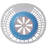 Earth Friendly PL362612 Unitab Round Urinal Block &amp; Screen