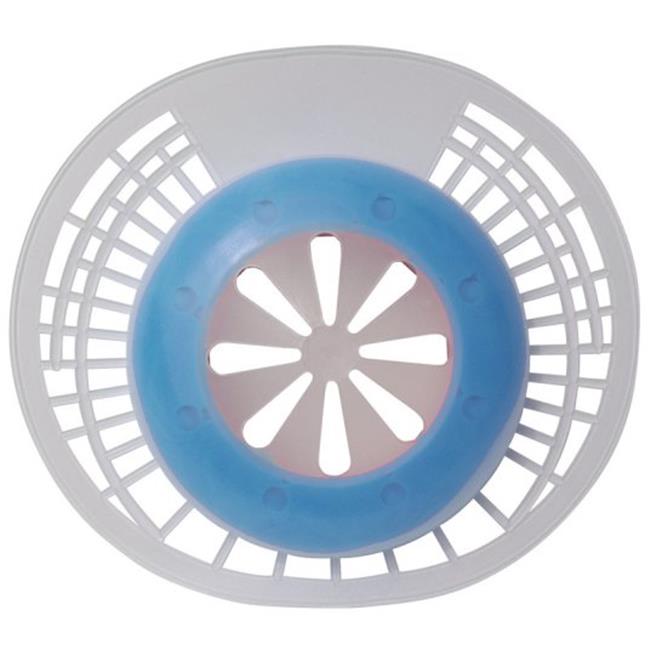Earth Friendly PL362612 Unitab Round Urinal Block &amp; Screen