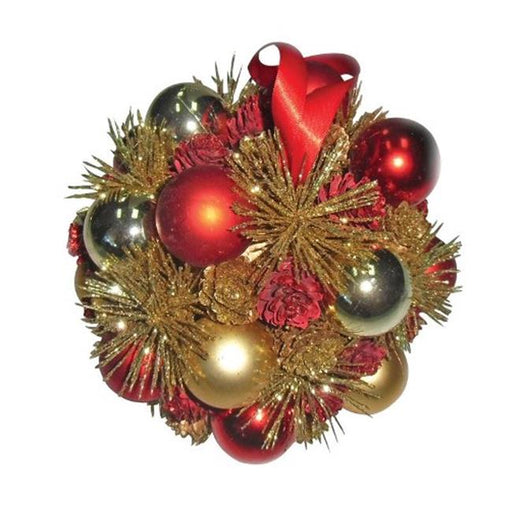 Greenfields KKCH120471ACE 8 in. Kissing Ball- pack of 4