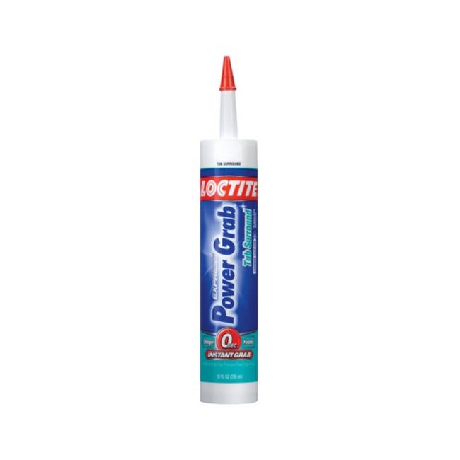 2096329 10 oz Power Grab Tub Surround Adhesive - pack of 12