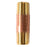0.5 x 2.5 in. Red Brass Nipple - pack of 10