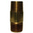 0.25 x 3.5 in. Nipple  Red Brass - pack of 10