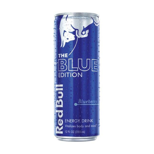 Red Bull 611269182460 Blue Bull Edition- pack of 24