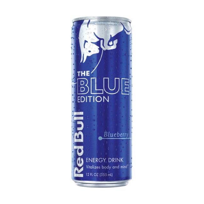 Red Bull 611269182460 Blue Bull Edition- pack of 24