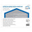 Home Plus FHP20ACE Stretch Wrap with Handle  Clear - 20 in. x 1000 ft.