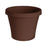 Fiskars 450205-1001 20 in. Chocolate Terrapot