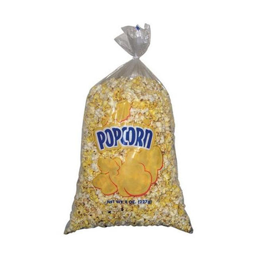 Gold Medal 2555 8 oz Value Size Plastic Popcorn Bags