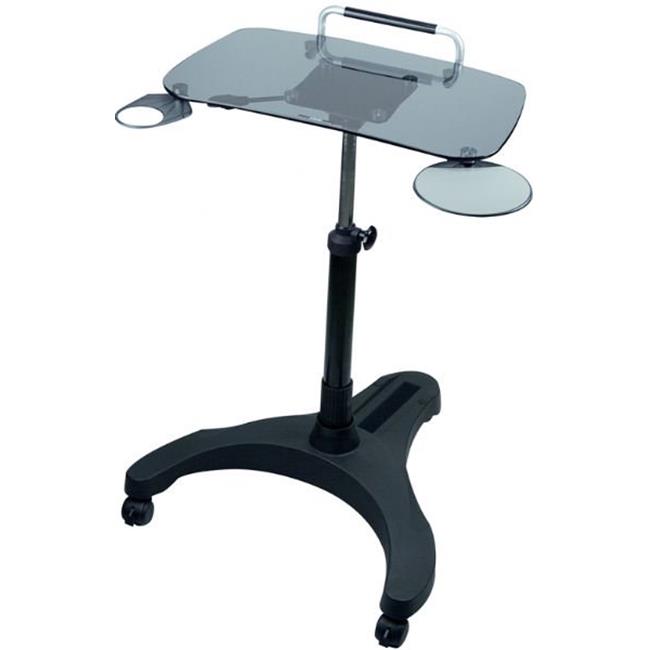 Mobile Notebook Desk without Printer Tray