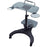 Aidata USA LPD011G Mobile Notebook Desk with Retractable Mouse Platform and Printer Tray