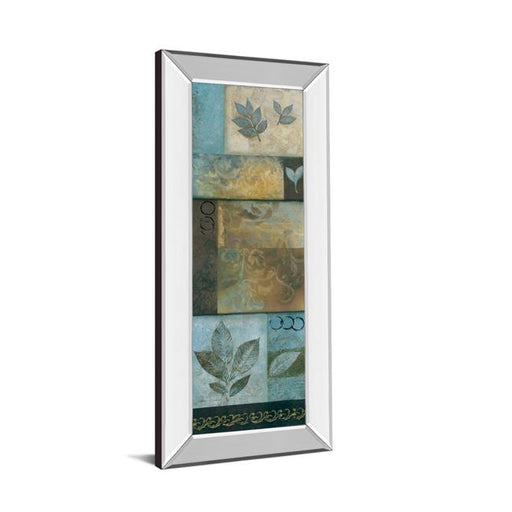 Classy Art 1154MF 18 x 42 in. Winter Is Hear II by Norm Olson Mirror Framed Print Wall Art